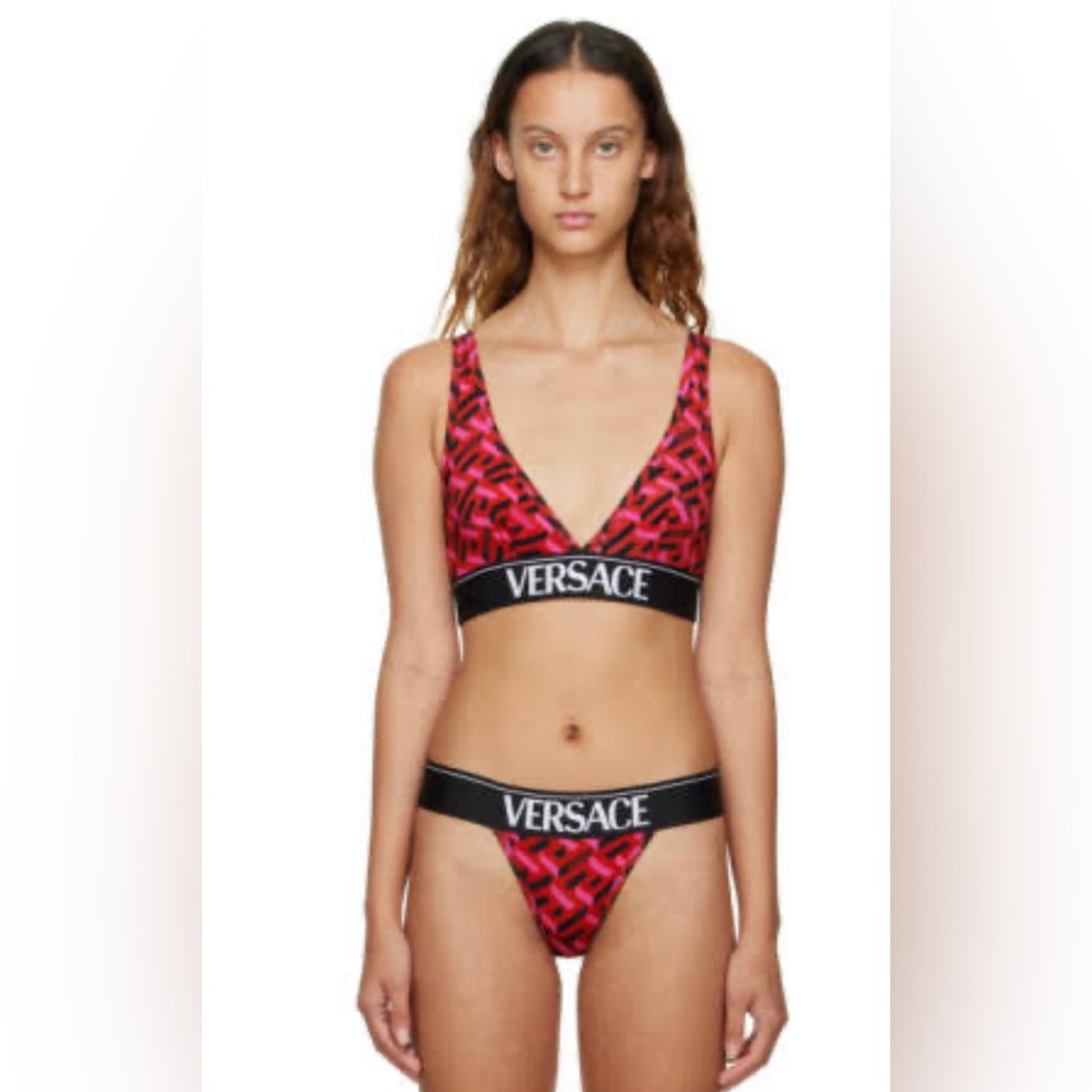 ๐HP๐๐ Versace Greca Bra NWT - Picture 2 of 7